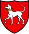 Coat of arms of Chénens
