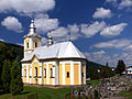 Greek Catholic Church of the Nativity of Our Lady in Čabiny