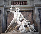 Theseus besiegt den Centauren Antonio Canova, 1805–1819, Kunsthistorisches Museum von Wien