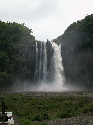 Niagara Wasserfall in Ste.Suzanne (La Réunion)