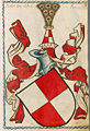 Wappen der Castell im Scheiblerschen Wappenbuch
