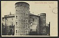 Alte Postkarte der Burg Condillac