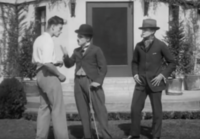 StillShot aus Charlie Chaplins Nice and Friendly