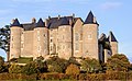 März: Schloss Luynes, Département Indre-et-Loire, Frankreich