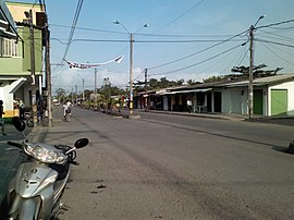 Straße in Chigorodó