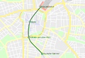 VERKEHR: Verlauf des Leipziger Citytunnels
