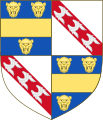 Wappen Williams de la Pole als Earl und Duke of Suffolk