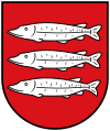 Wappen von Hamm am Rhein