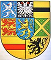 Wappen der Grafen und Fürsten von Nassau-Usingen-Saarbrücken 1660–1789