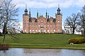September: Schloss de Viron, Dilbeek, Belgien
