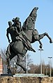 Statue in Dendermonde, Belgium
