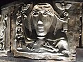 Woman or goddess, Gundestrup Cauldron. Silver; Celtic, ca. 100 BCE.