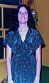 Image 27A young woman wearing a wrap dress. (from 1970s in fashion)
