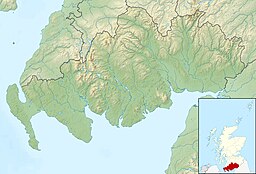 Lochinvar is located in Dumfries and Galloway
