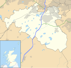 Dunterlie Park is located in East Renfrewshire