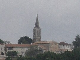 The church in Soubran