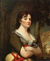 Portrait of Elizabeth (Eliza) Parke Custis by Gilbert Stuart (1796)