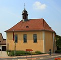 Kath. Kirche St. Walburga in Elsheim, Rheinland-Pfalz