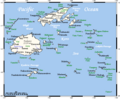 Fji Islands and cities