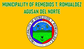 Flag of Remedios T. Romualdez