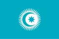 Flag of the Organization of Turkic States