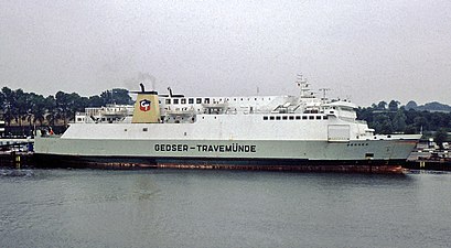 Fährschiff Gedser (III) 1976–1986