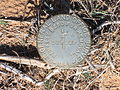 GLO marker from 1941 near Sahuarita, Arizona