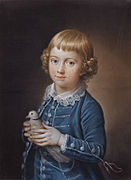 Lord Ailesbury's eldest son George, Lord Bruce, died at the age of 20 or 21.