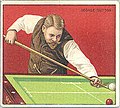 Image 19Cigarette card, c. 1911, showing George Sutton playing balkline (from Carom billiards)