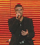 George Michael at 25LIVE concert, Poland