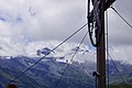 Grüblspitze Blickrichtung Hintertuxer Gletscher