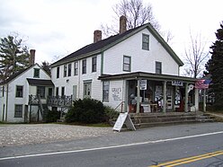Grays General Store (1788) in Adamsville, Rhode Island