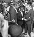 Image 21Charlton Heston, James Baldwin, Marlon Brando, and Harry Belafonte (from March on Washington for Jobs and Freedom)