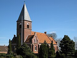 Hjallerup church