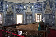 Interior of Hürrem Sultan's mausoleum