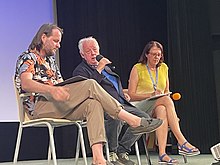 Discussion with Jim Sheridan at Summer Film School (CR) in 2022