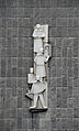 Foto: Lord van Tasm Fassadenrelief von Wilhelm Landgraf, ehemaliges Forschungszentrum des Werkzeugmaschinenbaus in Karl-Marx-Stadt (WLM 2013, DE-SN)