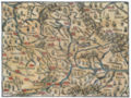 Karte vom Nordgau