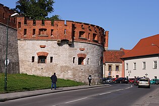 Caponier. Wawel Poland
