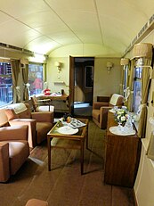 LMS Royal coaches: The King's day saloon