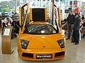 Lamborghini Murciélago with open doors