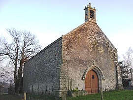 The chapel in Limerzel