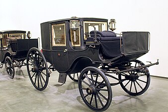 The presidential coach, National Coach Museum, Portugal