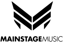 Logo of their record label "Mainstage Music"