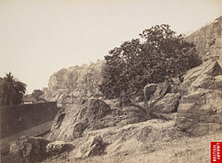 Malabar Hill in the 1850s