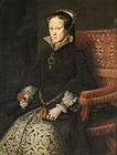 Mary I by Anthonis Mor, c. 1541
