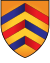 Walter de Merton's coat of arms