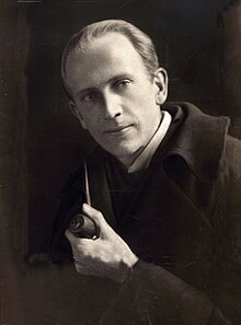 Milne in 1922
