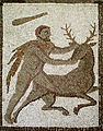 Mosaic from Roman Spain, 3rd century AD