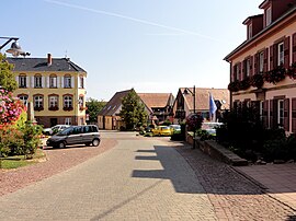 Town hallsquare, Nordheim